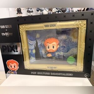 Van Gogh Starry Night Collectible Figure by Thrilljoy